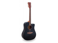 Soundsation Guitarra acústica Dreadnought Cutaway c/preamp CODY DNCE-BK Soundsation Guitarra acústica Dreadnought Cutaway c/preamp CODY DNCE-BK